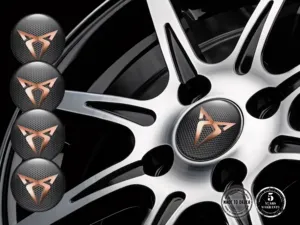 Seat Cupra Decalcomania Cerchio Edizione Emblemi Ruota Custom